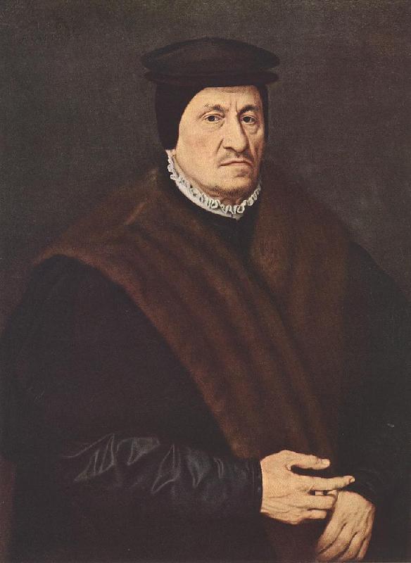 NEUFCHATEL Nicolas Portrait of a Patrician ag oil painting image